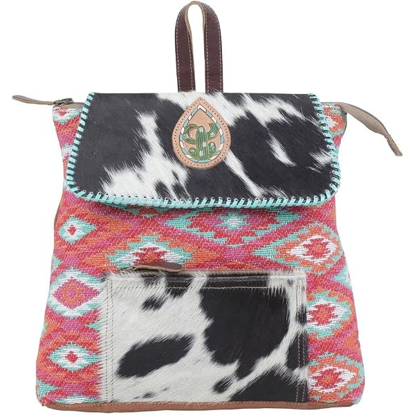 Amazon.com: Myra Bag Western Leather Backpack Bag for Women  display picture 2