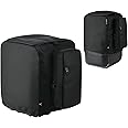TXEsign Speaker Cover Protective Speaker Case for JBL PartyBox Encore Essential Party Speaker, Replacement Speaker Slip Cover with Side Microphone Storage Bag Accessories Bag