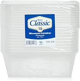 Euro Classic 10 BPA-Free Food Containers 750ml - Leak-Proof & Reusable view 1
