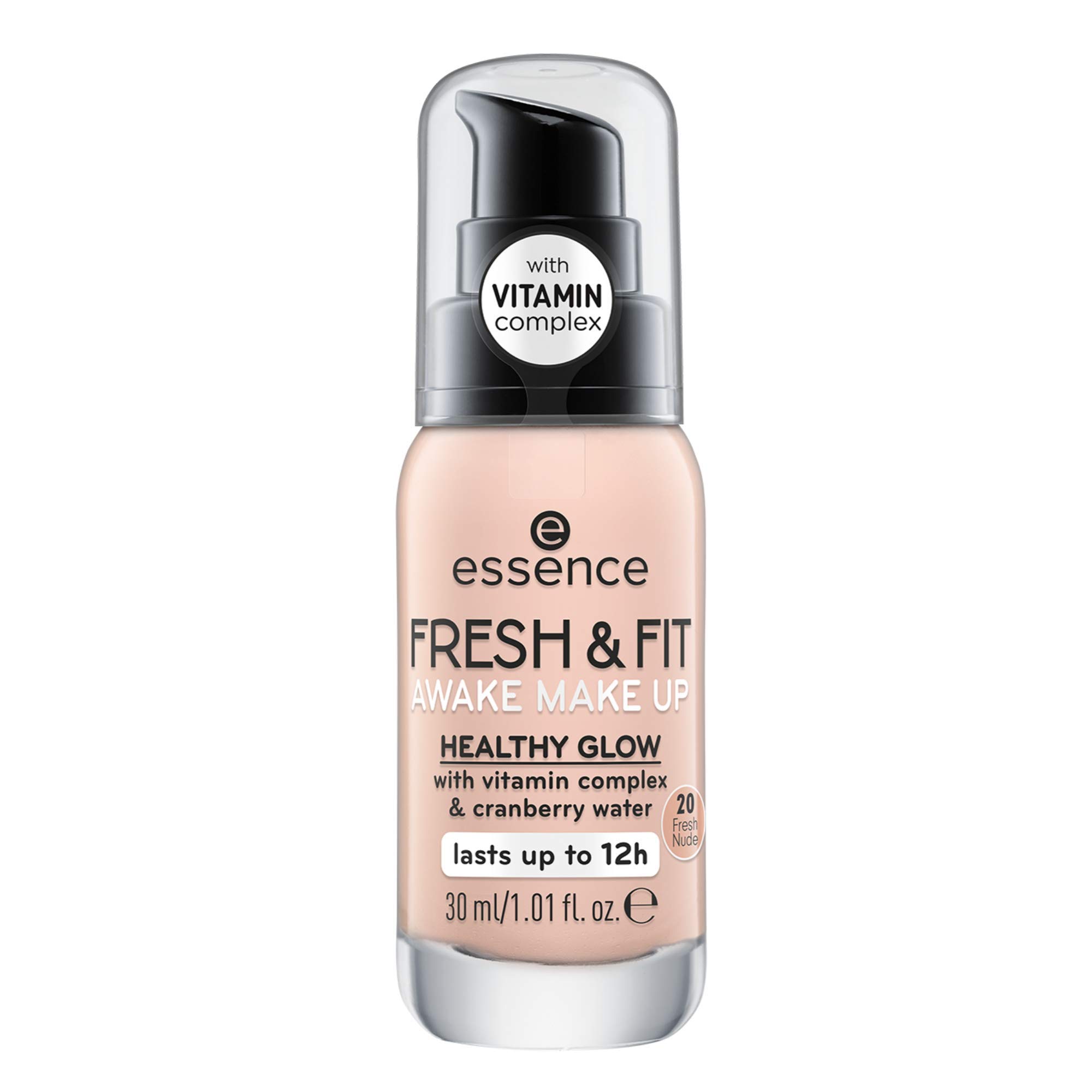 ESSENCE FRESH & FIT AWAKE MAKE UP 20 FRESH NUDE 30 ML