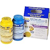 Smooth-On KX Flex 60 Pourable Urethane Rubber Elastomer Trial Size