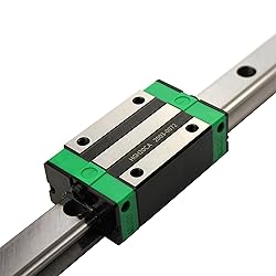 2PCS HGR20-400mm Linear Rail + 1PCS RM1605-400mm