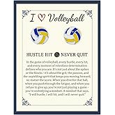 Volleyball Earrings Gifts for Women and Teen Girls – Sport Earrings, Seasonal Team Gift for Players, Coaches & Fans, Birthday Christmas Gifts