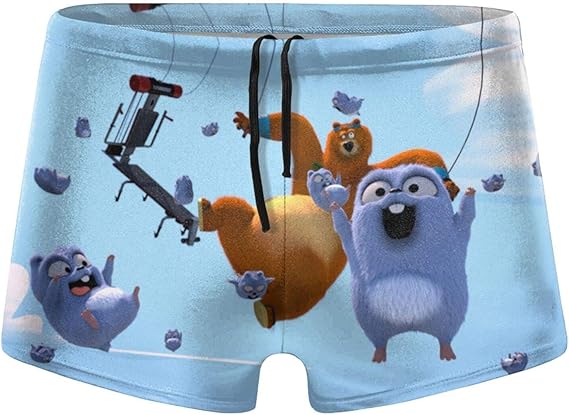 ShannonStone Teen Boys Men Grizzy and The ShannonStone Teen Boys Men Grizzy and The