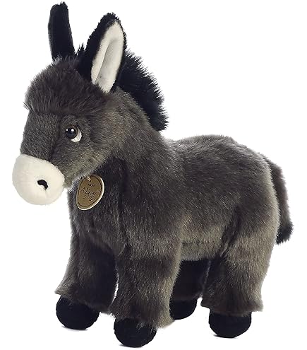 NICI Conejo De Peluche Gris De 12 Cm Con Cestita De Peluche | Juguete Suave Para Dormir Y Jugar | Regalo De Pascua Y Cumpleaños Para Bebés Y Adultos