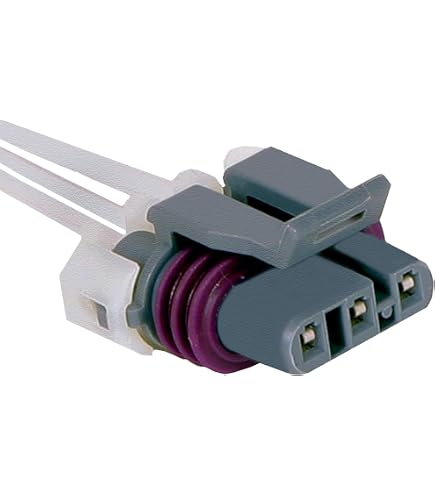 ACDelco PT2206 GM Original Equipment Multi-Purpose Wire Connector (Gray Pigtail)