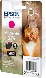 Epson 378 Squirrel Magenta Claria Photo HD Ink Single Pack view 2