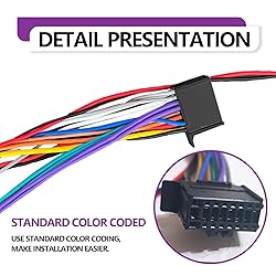 70-1761 Radio Wiring Harness Pioneer Headunits
