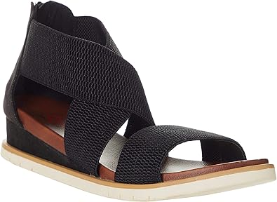 mia criss cross sandal