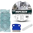 Natural Ingredients Flea Collar for Cats, Safe and Effective Flea and Tick Repellent, Waterproof, 8 Months Protection Each, Free Comb and Tick Scoop, One Size Fits All, 13.8 inch, 4-Pack