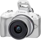 Canon EOS R50 + RF-S 18-45mm F4.5-6.3 IS STM Compact Mirrorless Camera view 2