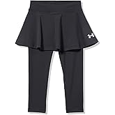 Under Armour Girls Leggings, Wordmark & Printed Designs, Lightweight, Stretch Fit and Durable
