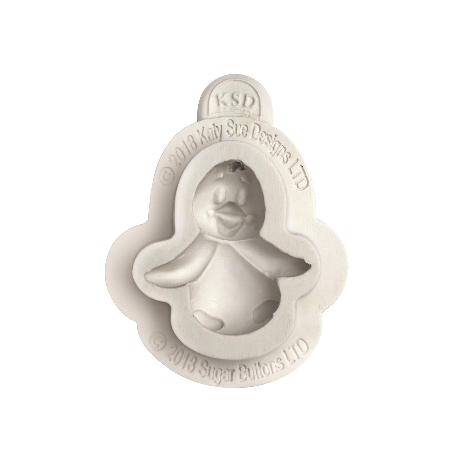 Musykrafties 2 Stampini In Silicone Per Torte E Sapone - Forma Di Bambino Con Cappello E Orecchie Da Orso, Alimentare, Resistente Al Calore (-40 A 220°C)
