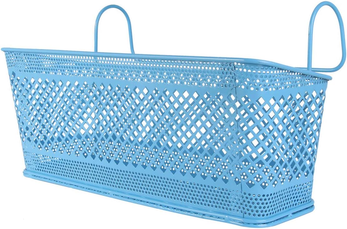 Cabilock Cestas de Almacenamiento Junto a La Cama Organizador Colgante