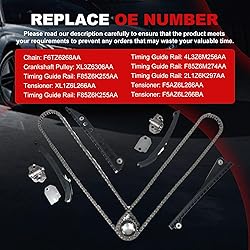 Autodevil Timing Chain Kit 5.4L Fit for F-150