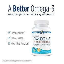 Nordic Naturals Omega-3 Phospholipids, Unflavored