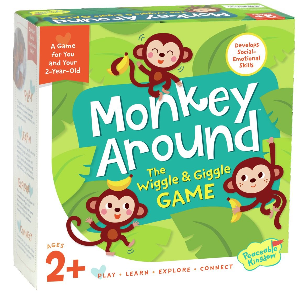 The Wiggle & Giggle Game for 2-Yr-Olds