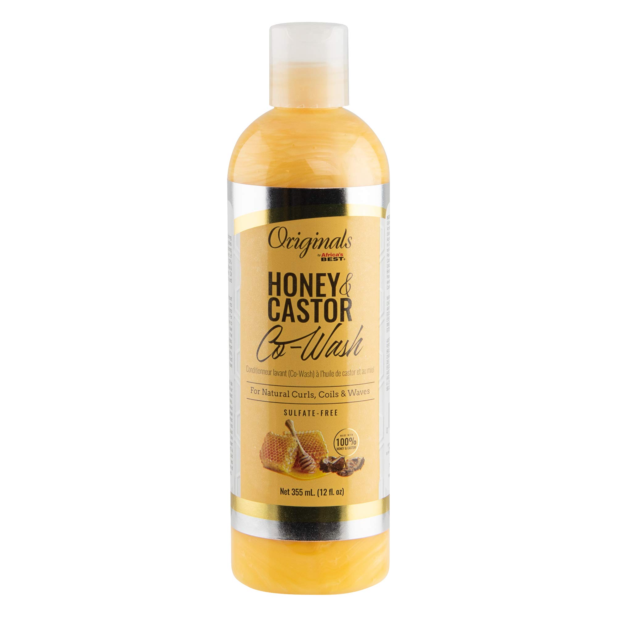 Originals HONEY AND CASTOR CO-WASH 355ML