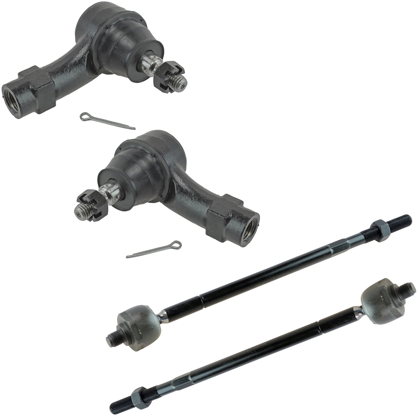 8 Pc Suspension Kit for BMW Inner & Outer Tie Rod End Sway Bar Stabilizer Link | UK
