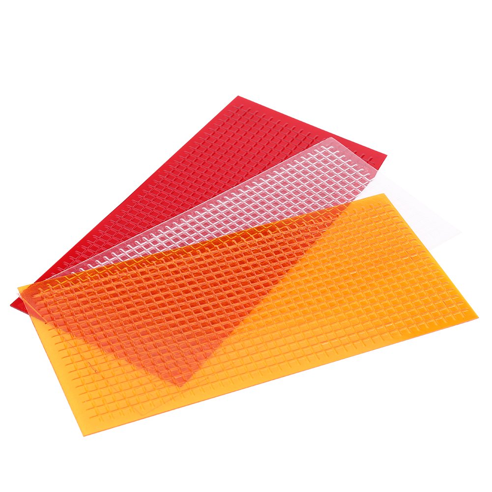 Car Lens Repair Kit, Fydun Lights Repair Film Car Lights Crack Repair Film 3 Colors Car Rear Light Repair kit Headlight Taillight Repair Tools Easy Cut and Paste Application