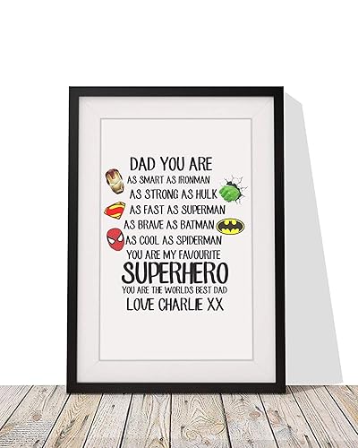 father's day wall art