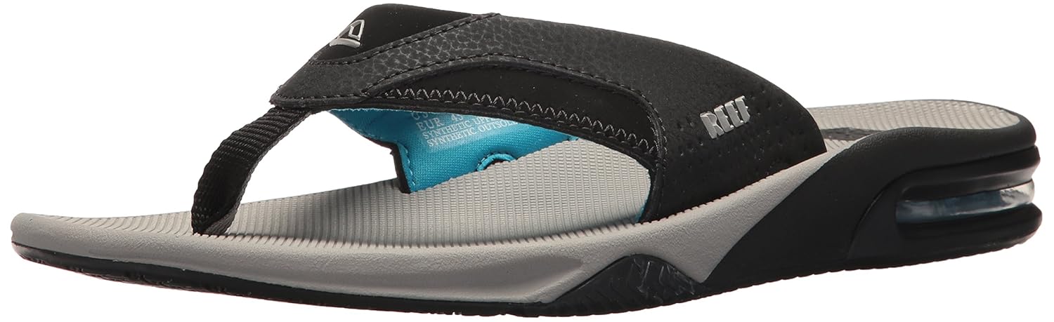 reef fanning grey light blue