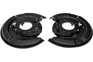 Dorman - BRAKE DUST SHIELDS