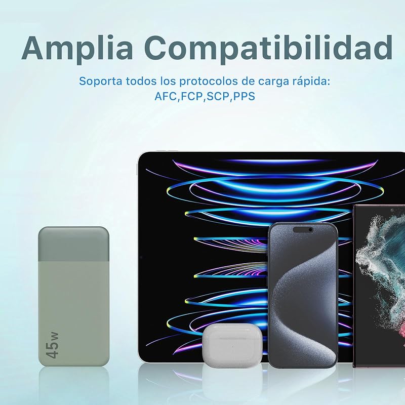 20000mAh 45W Power Bank