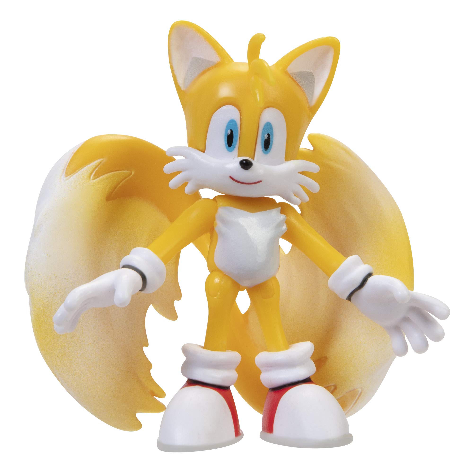 Sonic The Hedgehog Tails Action Figure, Stand 2.5' / 6cm Tall, Collectible Toy