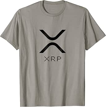 Amazon.com: Official XRP RIpple New Logo Tshirt ...