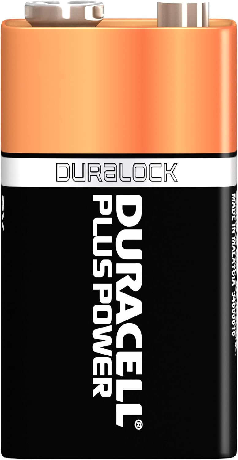Duracell Duralock Plus Power - Alkaline Battery - 9 V - 6LR61, 1 Unité (Lot de 1) - Image 3