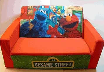 sesame street flip out sofa