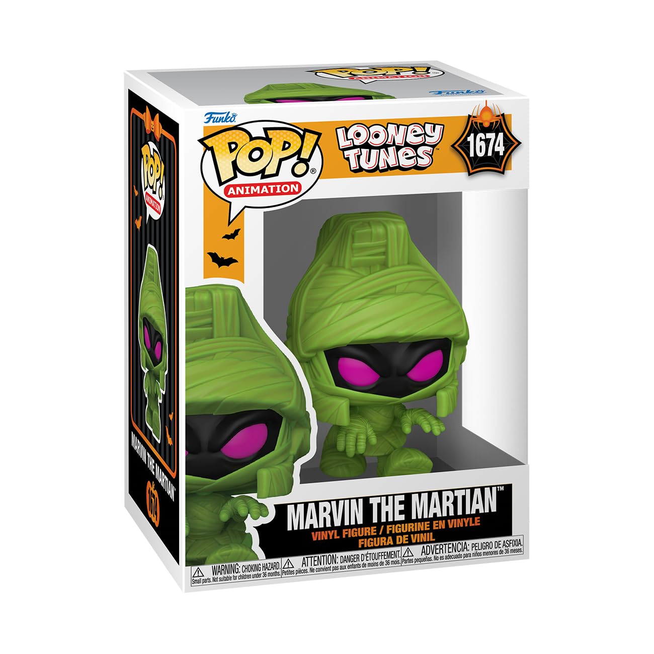 Funko Pop! Animation: LTH – Marvin the Martian - (Mummy​) - Looney Tunes - Collectable Vinyl Figure - Gift Idea - Official Merchandise - Toys for Kids & Adults - TV Fans - Model Figure for Collectors