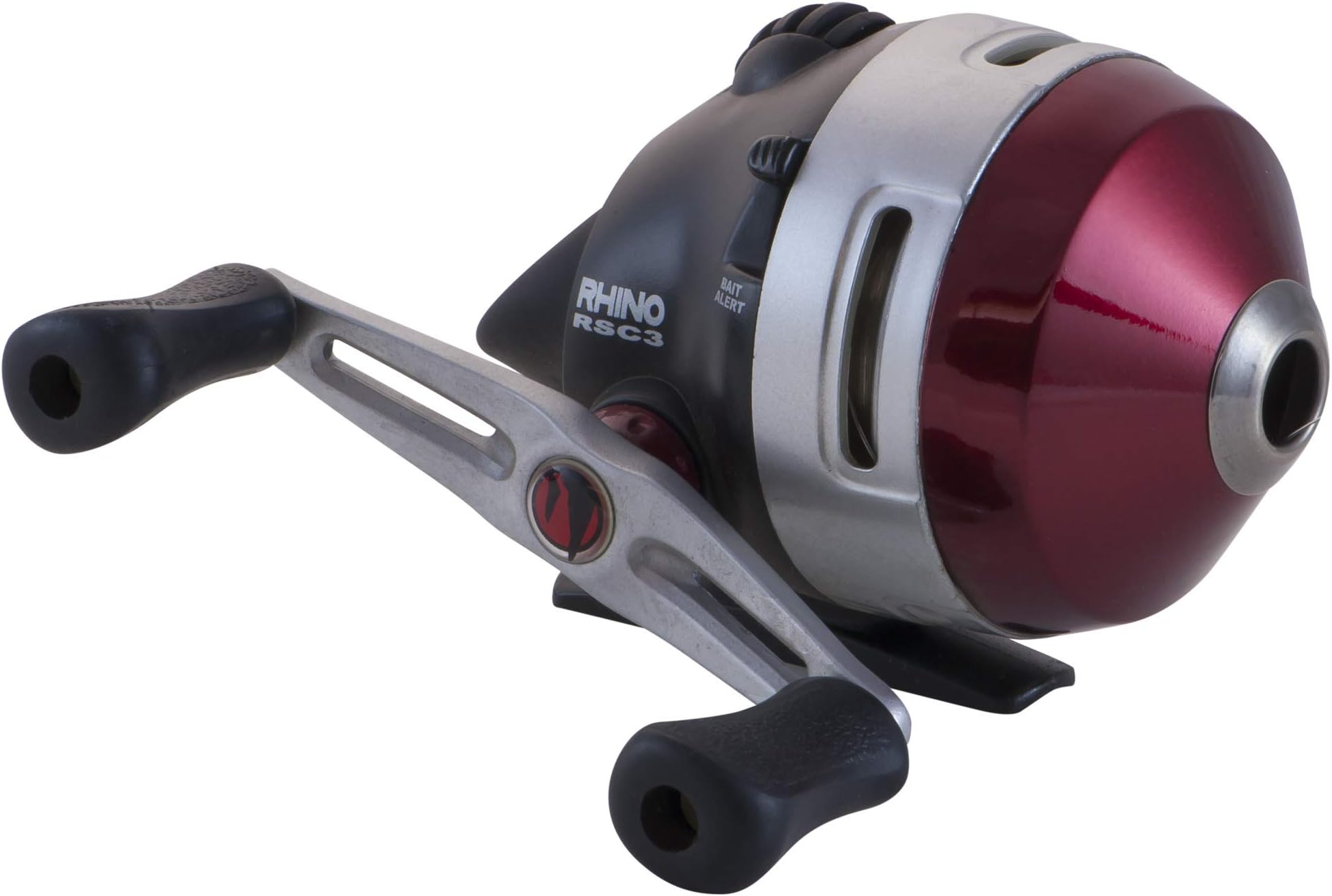 Zebco Rhino Spincast Fishing Reel, 3 Bearings, Instant Anti-Reverse with Smooth, Precisely-Aligned Gears