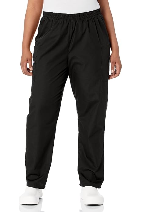 Signature Elastic Waist Scrubs Pant 