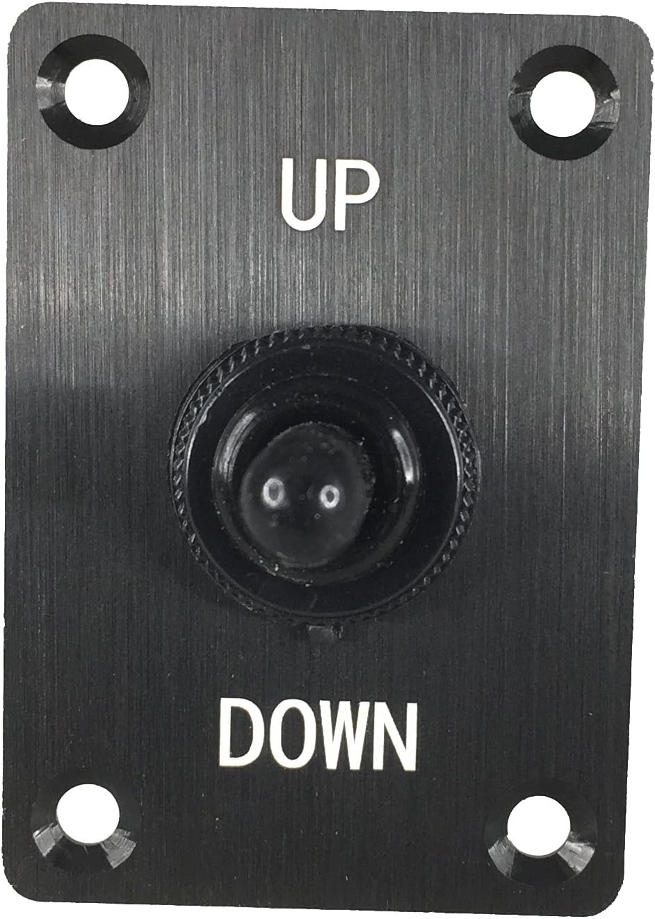 Pactrade Marine Boat Trim Tab Momentary Toggle Switch Panel 3-Way Mom.-Off-Mom. : Sports & Outdoors