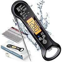 Meat Thermometer Digital, Waterproof Instant Read Meat Thermometers for Grilling and Cooking. Food Thermometer, Kitchen Gadge