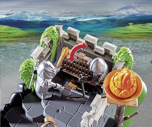 playmobil dragon knights fort