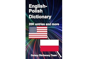 Słownik angielsko-polski dla Kindle, 20356 wpisów: English Polish Dictionary for Kindle, 20356 entries