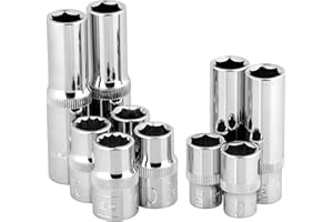 BRAZEN 10mm Socket Ten Pack (Multi-Type)