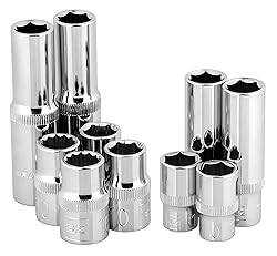 BRAZEN 10mm Socket Ten Pack