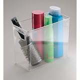 IDesign Linus Boîte Tiroir Extra Large Transparent 30,5 X 22,9 X 7,6 Cm