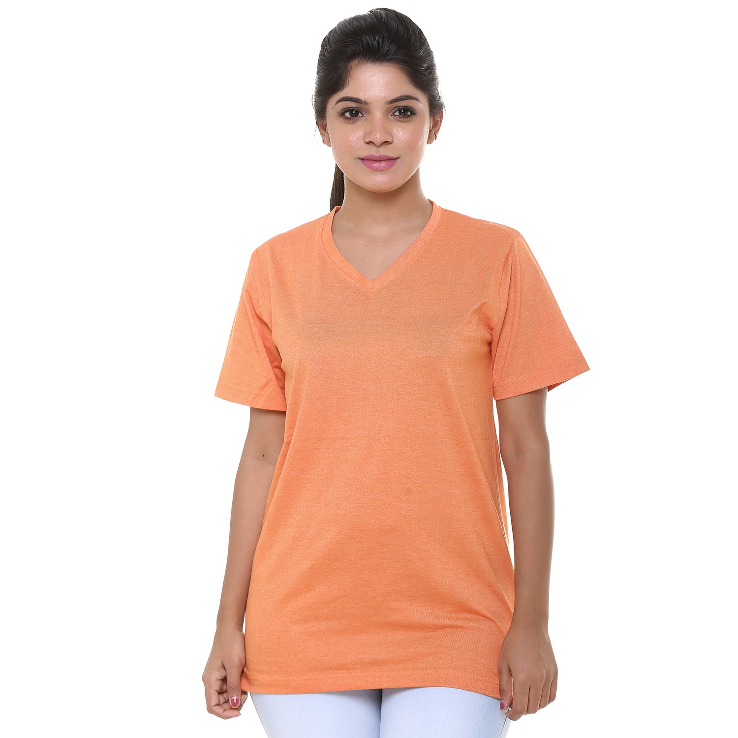easy 2 wear womens t-shirts (size s to 4xl) loose and long fit
