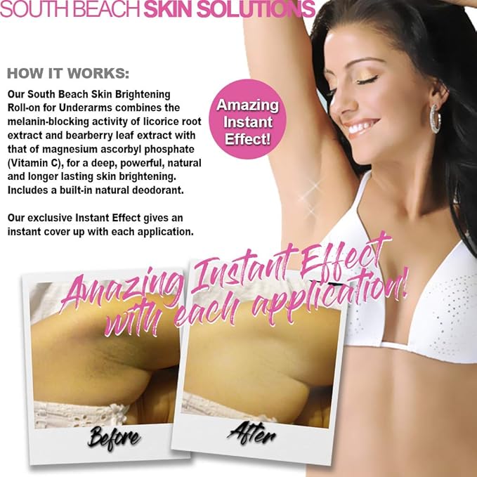 south beach skin solutions for underarms