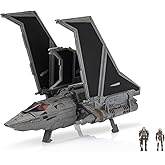 Star Wars Micro Galaxy Squadron Havoc Marauder (Rescue Mission) - 7-Inch Vehicle with Battle Damage and Two 1-Inch Micro Figure Accessories