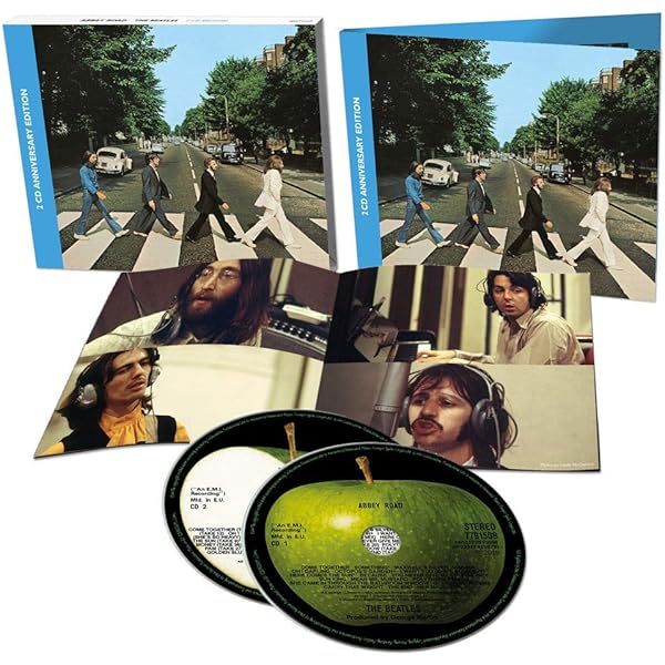 The Beatles - Abbey Road Anniversary (Deluxe Edition