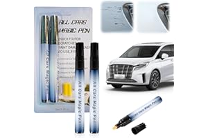 2PCS All Cars Magic Pen for Scratches, Car Scratch Remover Pens, Touch Up Paint for Vehicle Auto Paint Scratch Repair Remover