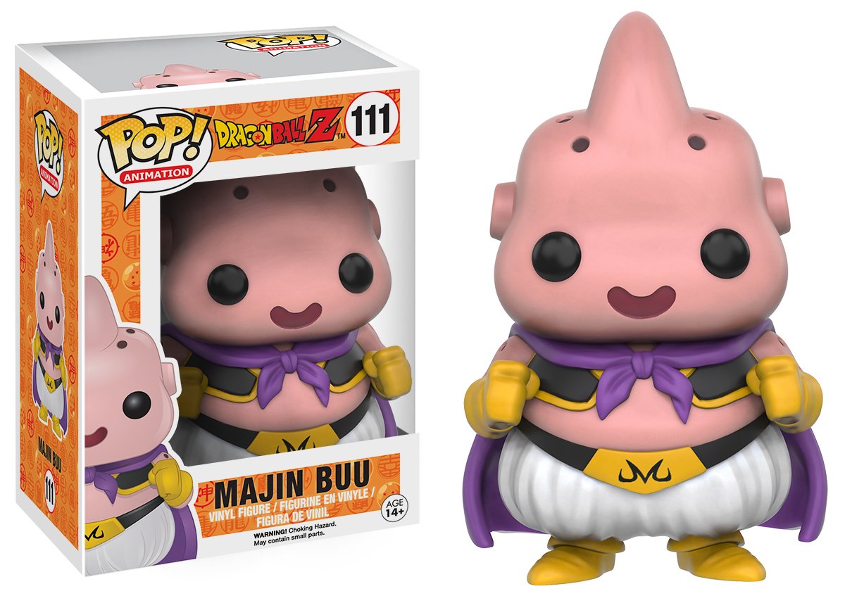 Funko POP Anime Dragonball Z Majin Buu Action Figure 849803074296 eBay