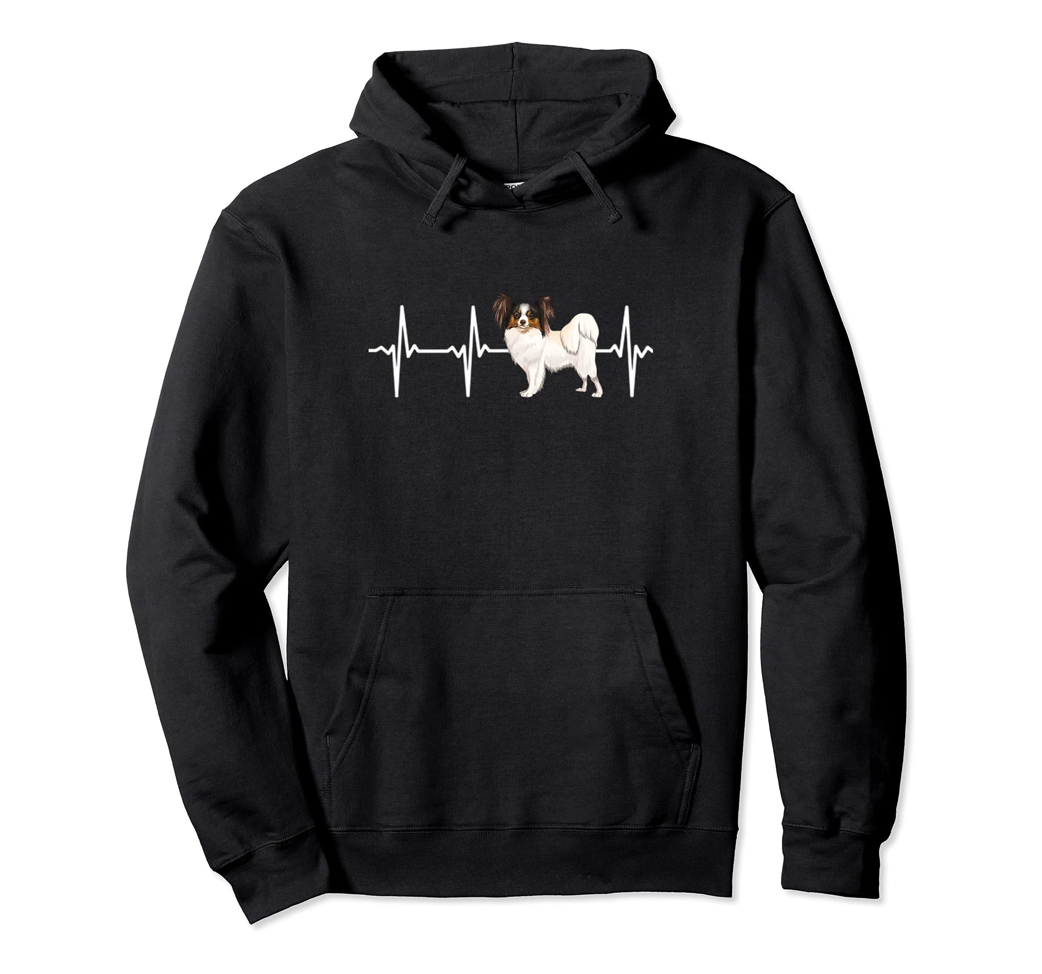 Soft Coated Wheaten Terrier Heartbeat Love My Dog Pullover Hoodie