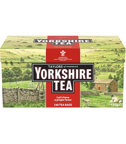 Amazon.com : Taylors of Harrogate Yorkshire Red 480 Teabags